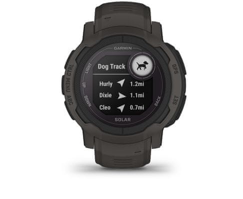 Chytré hodinky outdoorové odolné sportovní Garmin Instinct 2, výkonné chytré hodinky výkonná baterie dlouhá výdrž vojenský standard, vodotěsné, multisport, sledování tepu, GPS, Glonass, Galileo, sledování spánku, dlouhá výdrž baterie ANT+ profesionální metriky tréninkové funkce sportovní režimy kvalitn materiál vojenským standard odolnosti  MIL-STD-810G kompaktní rozměry chytrých hodinek odolná konstrukce multisport