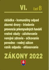 Zákony VI-B/2022 – odpady • obaly