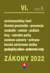 Zákony VI-A/2022 – životné prostredie