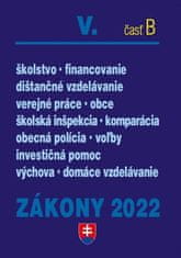 Zákony V-B/2022 – školstvo • obce