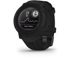 Garmin Instinct 2 Solar Tactical Edition, Black