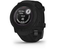 Garmin Instinct 2 Solar Tactical Edition, Black