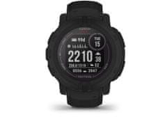 Garmin Instinct 2 Solar Tactical Edition, Black