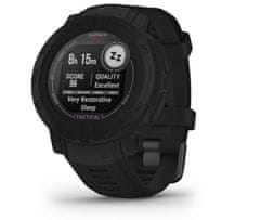 Garmin Instinct 2 Solar Tactical Edition, Black