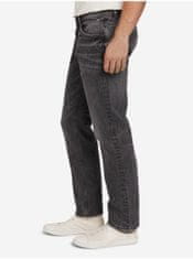 Tom Tailor Tmavě šedé pánské straight fit džíny Tom Tailor Marvin 33/32