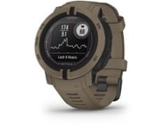 Garmin Instinct 2 Solar Tactical Edition, Coyote Tan