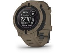 Garmin Instinct 2 Solar Tactical Edition, Coyote Tan