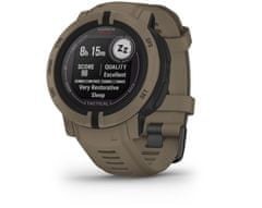 Garmin Instinct 2 Solar Tactical Edition, Coyote Tan