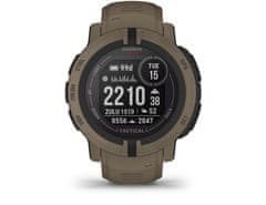 Garmin Instinct 2 Solar Tactical Edition, Coyote Tan