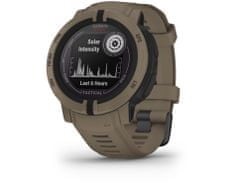 Garmin Instinct 2 Solar Tactical Edition, Coyote Tan