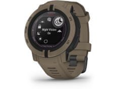 Garmin Instinct 2 Solar Tactical Edition, Coyote Tan