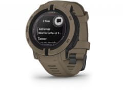 Garmin Instinct 2 Solar Tactical Edition, Coyote Tan