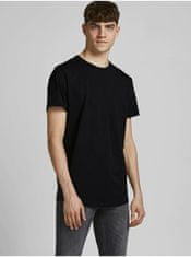 Jack&Jones Černé basic tričko Jack & Jones Basher S