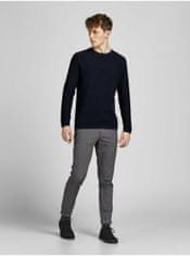 Jack&Jones Černý svetr Jack & Jones Gustav XXL