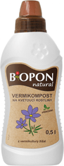 BROS Bopon Natural Vermikompost pro kvetoucí rostliny 500 ml