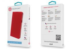 Redpoint Pouzdro BOOK Slim - Honor 6A, zlatá