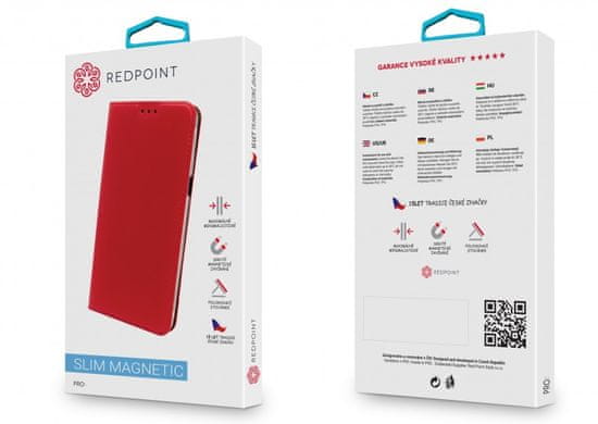 Redpoint Pouzdro BOOK Slim - Huawei P9 Lite 2017