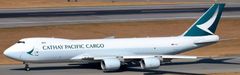 PHOENIX Boeing B747-867F, Cathay Pacific Cargo, Hong-Kong, 1/400