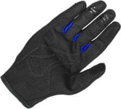 TXR Dámské rukavice na motorku Prime černo-modré M