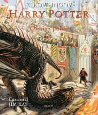 Rowlingová Joanne Kathleen: Harry Potter a Ohnivý pohár (ilustrované vydání)