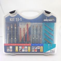 Alpen Sada vrtáků + bity KIT13