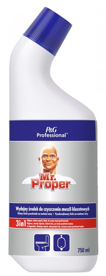 Mr. Proper Professional Heavy Duty Čisticí Prostředek Na Toaletní Mísy 750ML 