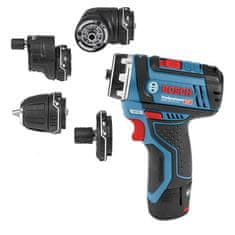 Bosch  GSR 12V-15 FC Set aku vrtací šroubovák L-BOXX