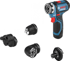 Bosch  GSR 12V-15 FC Set aku vrtací šroubovák L-BOXX