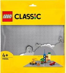 LEGO Classic 11024 Šedá podložka na stavění - rozbaleno