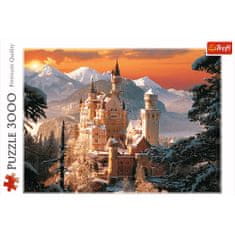 Trefl Puzzle Neuschwanstein v zimě 3000 dílků