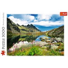 Trefl Puzzle Starolesnianske pleso, Tatry 3000 dílků