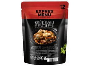 Expres Menu Expres Menu Krůtí ragů s fazolemi 600g (2 porce)