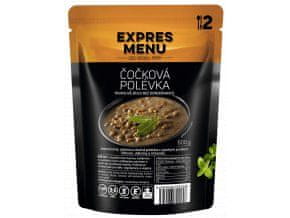 Expres Menu Expres Menu Čočková polévka 600g (2 porce)