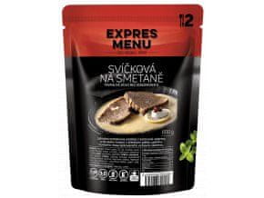 Expres Menu Expres Menu Svíčková na smetaně 600g (2 porce)