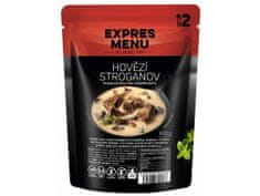 Expres Menu Expres Menu Hovězí Stroganov 600g (2 porce)