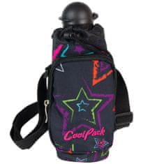 CoolPack Láhev s pouzdrem Tramp Star dust