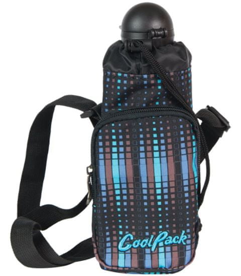 CoolPack Láhev s pouzdrem Tramp Blue flash