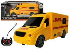 shumee Zvuková světla DHL na dálkové ovládání R/C Delivery DHL