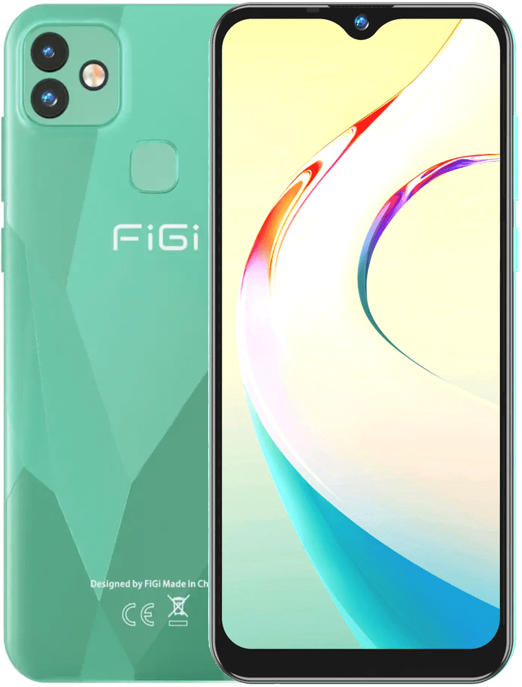 Aligator FIGI NOTE 1, 4GB/64GB, Green - rozbaleno