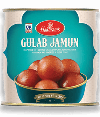 Haldiram's Tradiční indický dezert Gulab Jamun 1kg