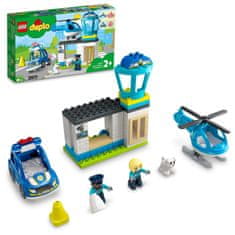 LEGO DUPLO 10959 Policejní stanice a vrtulník