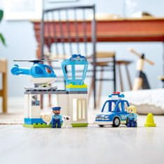 LEGO DUPLO 10959 Policejní stanice a vrtulník