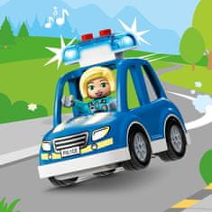 LEGO DUPLO 10959 Policejní stanice a vrtulník