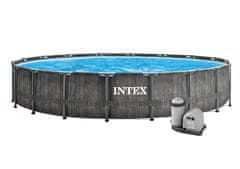 Marimex Bazén Florida Premium Greywood 5,49x1,22 m s kartušovou filtrací a příslušenstvím