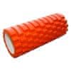 Tunturi Masážní válec Foam Roller TUNTURI 33 cm / 13 cm - oranžový 