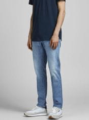 Jack&Jones Modré slim fit džíny Jack & Jones Glenn 31/34