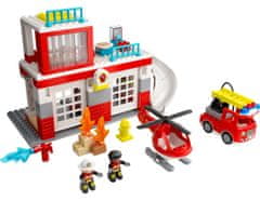 LEGO DUPLO 10970 Hasičská stanice a vrtulník - rozbaleno