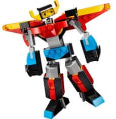 LEGO Creator 31124 Super robot - rozbaleno