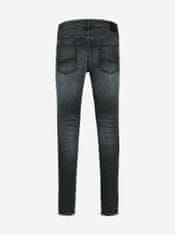 Jack&Jones Tmavě šedé skinny fit džíny Jack & Jones Iliam 29/32