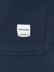 Jack&Jones Tmavě modrá basic mikina Jack & Jones XL